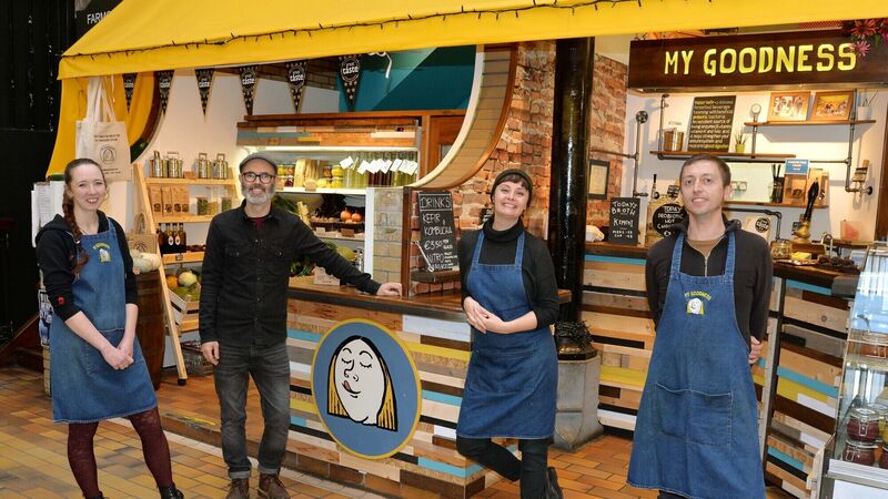 My Goodness... it’s a whole new adventure for Cork raw-vegan food company My Goodness... it’s a whole new adventure for Cork raw-vegan food company