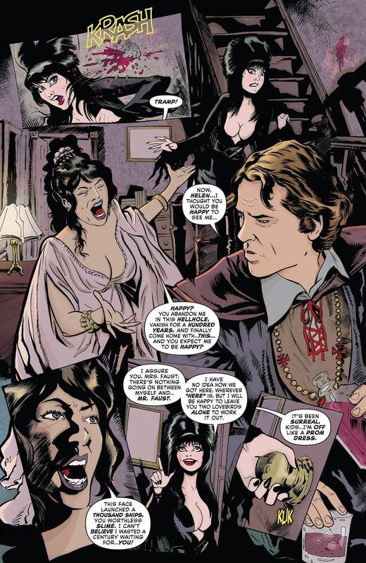 Work by Cork comic colourist Ellie Wright Work by Cork comic colourist Ellie Wright