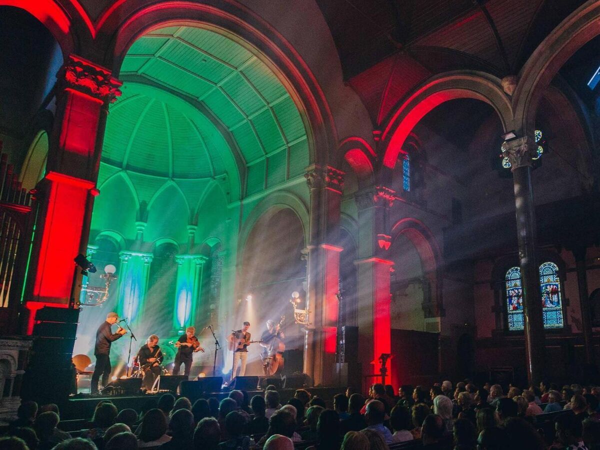 Music feast for fans at St Luke's