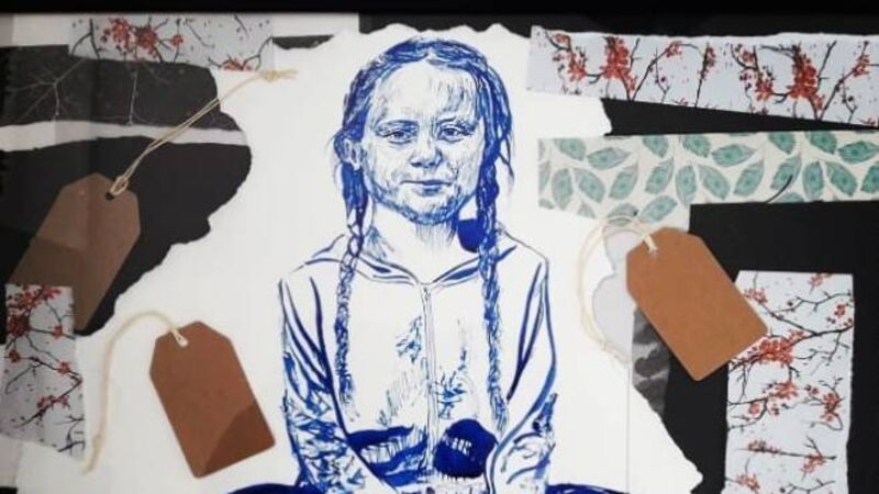 Exhibition in Cork celebrates strong women like Greta Thunberg and Margaret Atwood Exhibition in Cork celebrates strong women like Greta Thunberg and Margaret Atwood