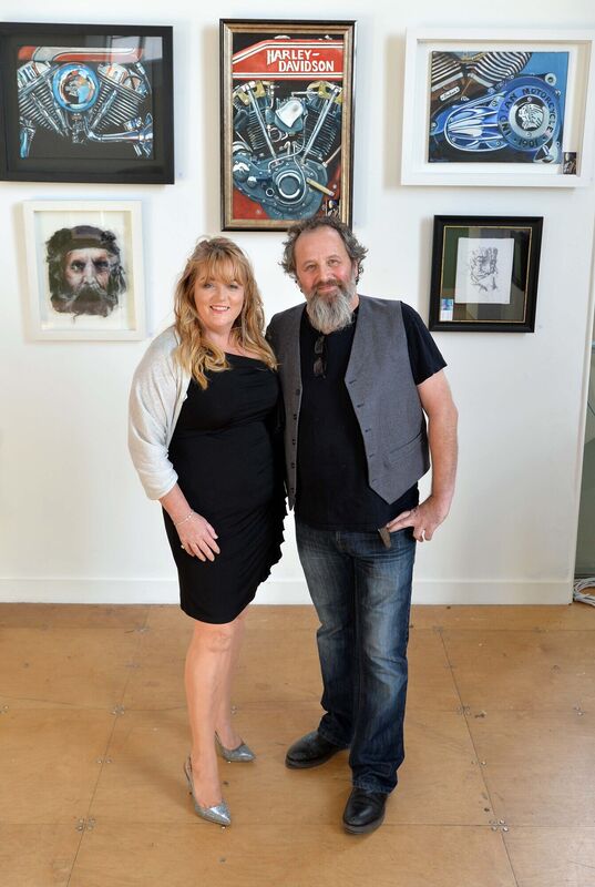 Artists Mary and Stephen Murphy, Carrigaline, at the opening of their joint exhibition of art and fibre art at St. Peter's, North Main St., Cork. Picture Denis Minihane. Artists Mary and Stephen Murphy, Carrigaline, at the opening of their joint exhibition of art and fibre art at St. Peter's, North Main St., Cork. Picture Denis Minihane.