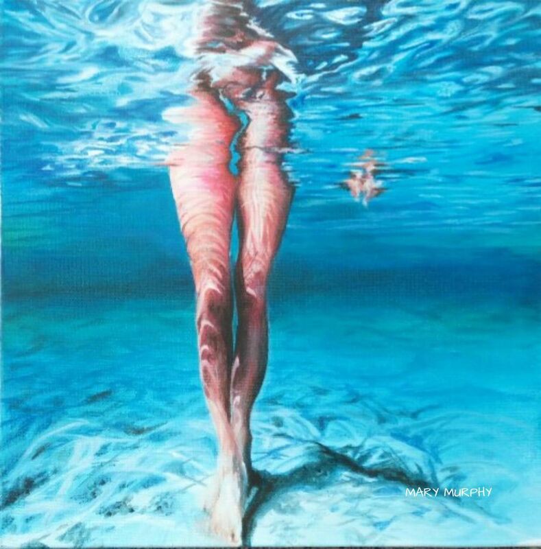 Work by artist Mary Murphy, from Carrigaline. Work by artist Mary Murphy, from Carrigaline.