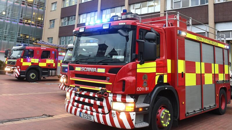 Landslide closes Inniscarra Road
