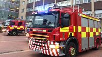 Landslide closes Inniscarra Road