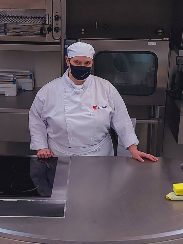 Marian Hayes, working in Celtic Ross Hotel Marian Hayes, working in Celtic Ross Hotel