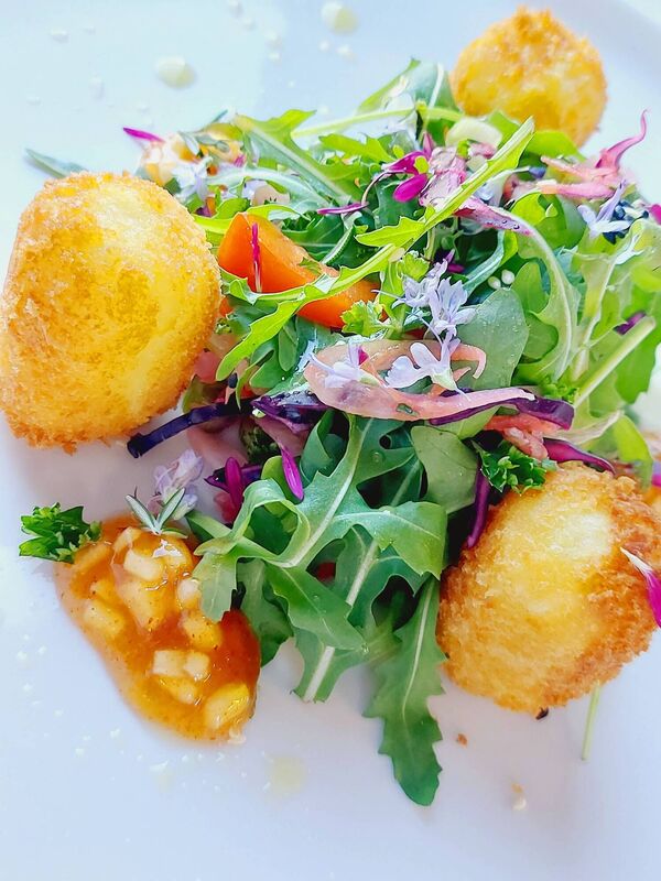 Crab Croquette. Crab Croquette.