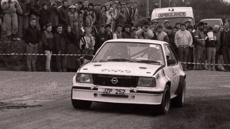 The best of both worlds for Banteer rally fanatic Vincent Meade