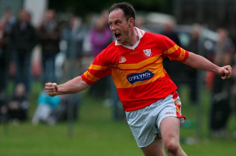 Barry Corkery in action for Éire Óg. Barry Corkery in action for Éire Óg.