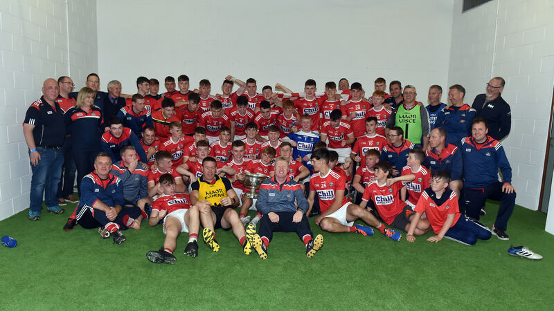 Cork football is surfing the feelgood factor of winning again