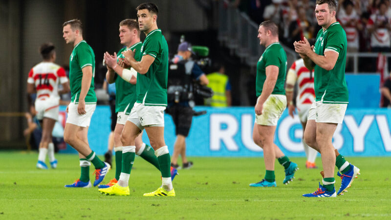 How the Ireland players rated in Rugby World Cup loss to Japan