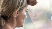 Pensive woman