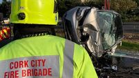 N40 incident: Three people hospitalised following four-car pile up