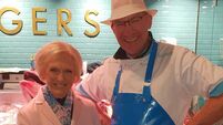 Mary Berry spotted in Cork's English Market 