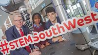 STEM showcase at Rochestown Park Hotel 