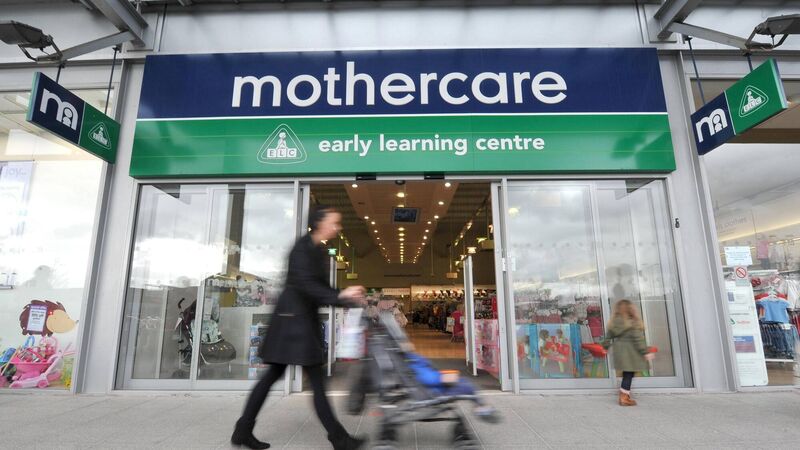 Mothercare stores in Ireland are not affected by UK stores going into administration