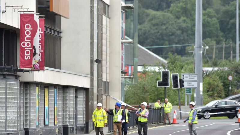 No plan to reopen the Douglas shopping centre road 