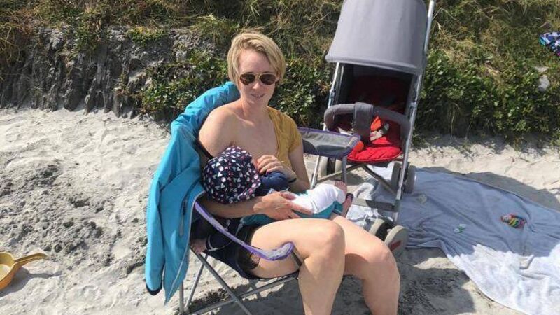 Breastfeeding each of my babies was totally different, says Cork's former Olympian Derval O'Rourke