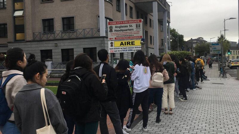 'Ridiculously' long immigration queues in Cork
