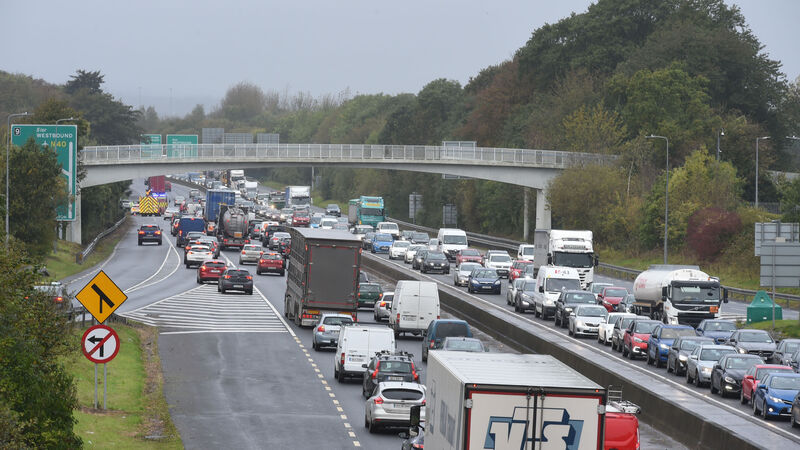 Cork traffic woes: 'Even minor accidents are clogging up the whole city at this point' Cork traffic woes: 'Even minor accidents are clogging up the whole city at this point'