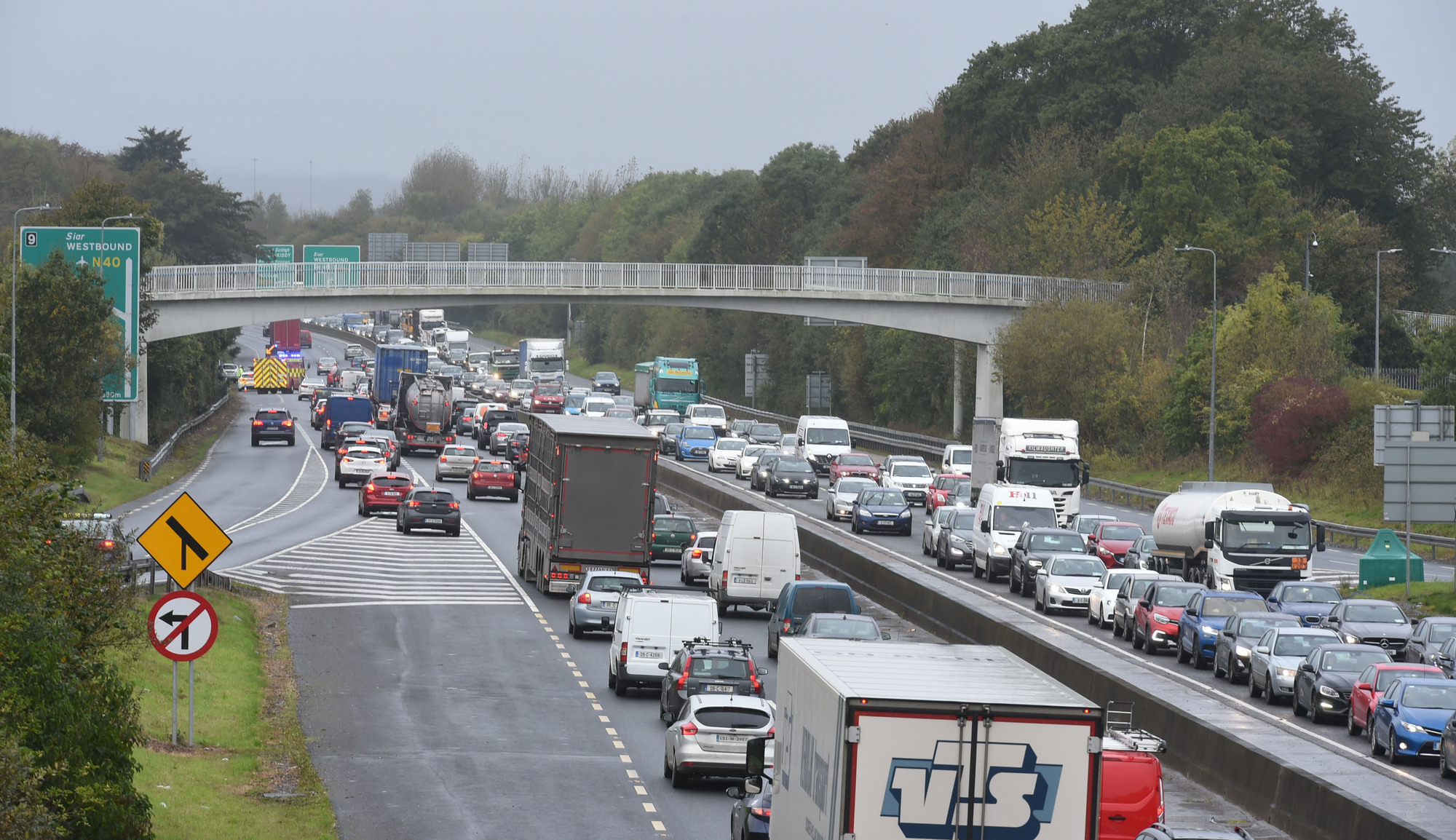 Cork traffic woes 'Even minor accidents are clogging up the whole city at this point'
