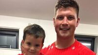 Brave Cork boy meets his Munster heroes after beating cancer