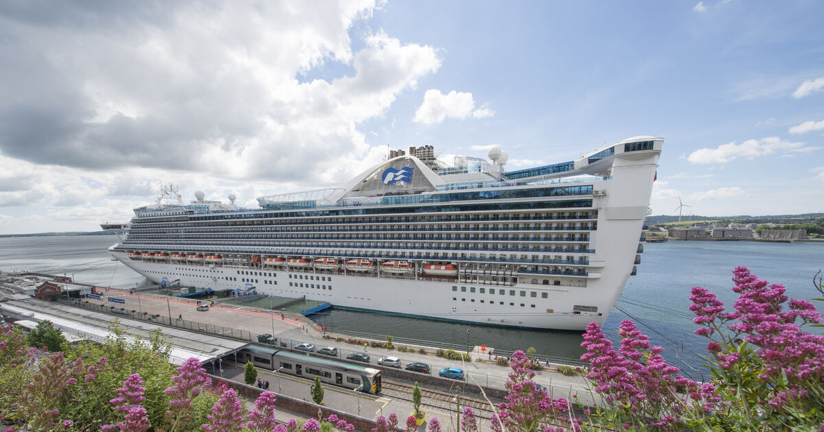 Environmental concerns raised about cruise liners in Cobh