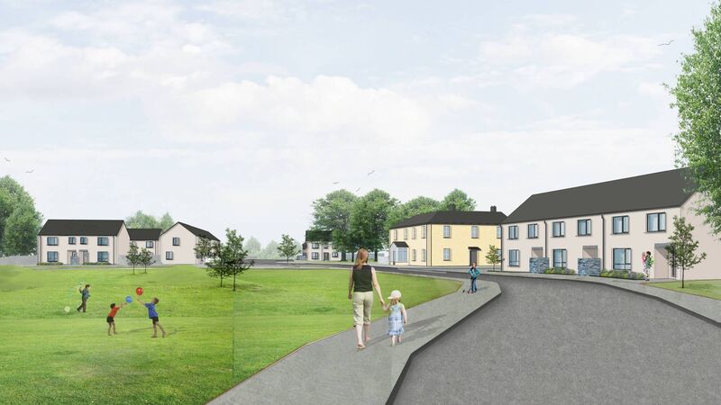County Hall is to develop 57 new homes in Clonakilty