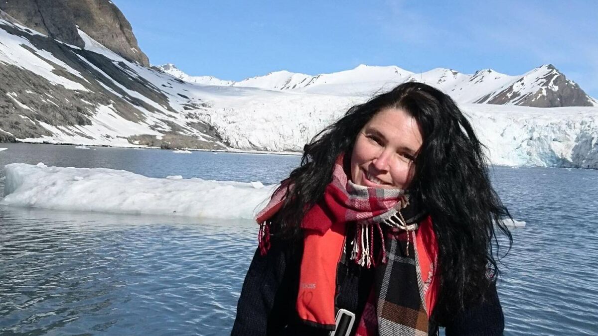 Cork artist: ‘I got to see climate change at first hand’