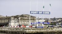 Extinction Rebellion targets the Port of Cork demanding action on climate change