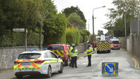 Update: The Douglas Road has reopened following this morning's house fire