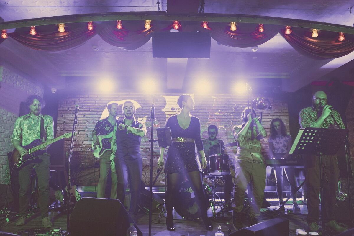 Cosmic Funk are at The Oliver Plunkett. Cosmic Funk are at The Oliver Plunkett.