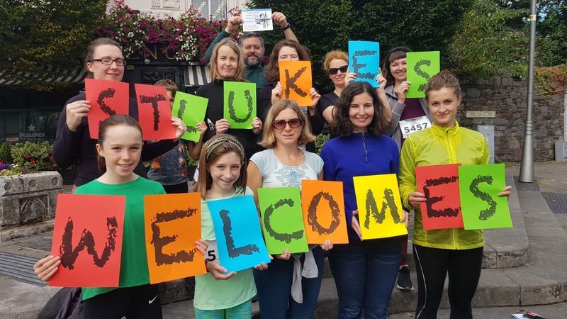 St Luke's group reaching out a hand of welcome St Luke's group reaching out a hand of welcome