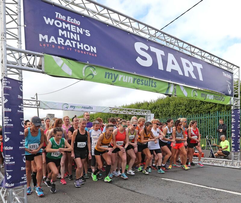 The Echo Women's Mini Marathon. Picture: Jim Coughlan. The Echo Women's Mini Marathon. Picture: Jim Coughlan.