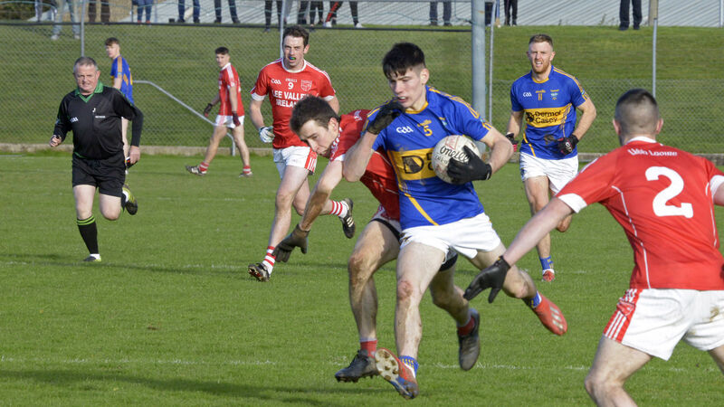 The countdown is on for Kilshannig footballers' first junior A county final since 1996 The countdown is on for Kilshannig footballers' first junior A county final since 1996