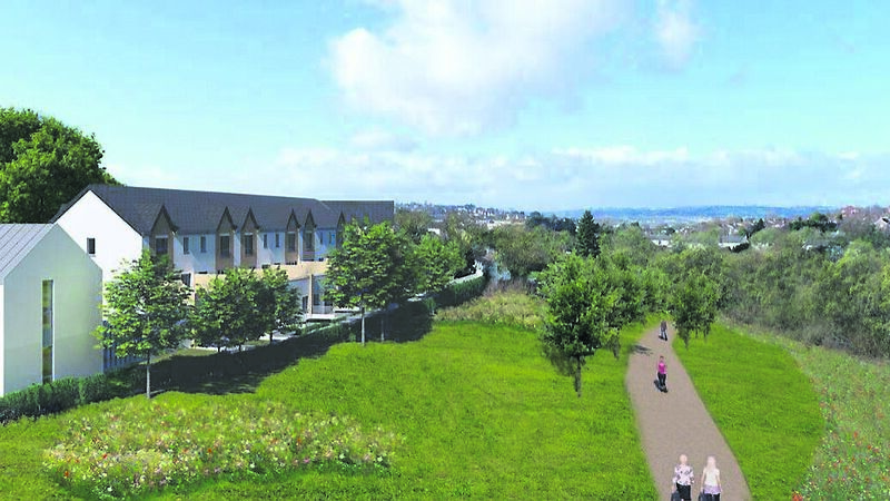 Permission has been granted for almost 500 new homes in Douglas Permission has been granted for almost 500 new homes in Douglas