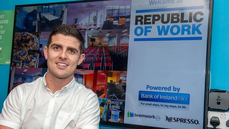 Business at Republic of Work on Cork's South Mall is going from strength to strength