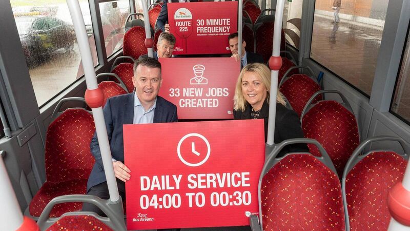 Bus Éireann announce a new airport route and extend the 216 to Monkstown 