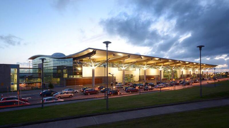 Passenger numbers at Cork Airport flying high 