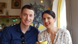 <p>CAFE IS GOING FROM STRENGTH TO STRENGTH: Good for the Soul in Ballincollig is run by husband and wife team, Sarah and Eoin Cotter.</p>
