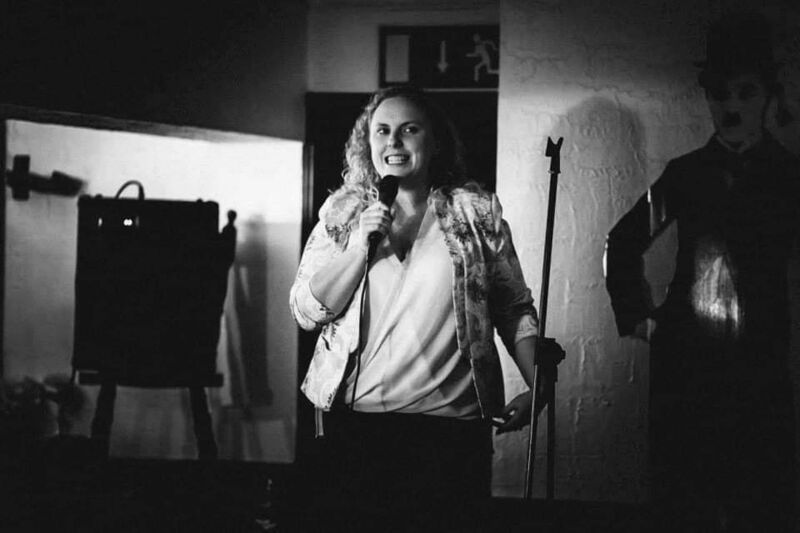 STAND-UP: Laura O’Mahony started out in the Coco Club and has never looked back. STAND-UP: Laura O’Mahony started out in the Coco Club and has never looked back.