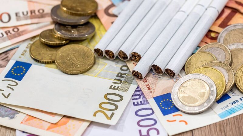 Budget 2020: The price of a packet of 20 cigarettes is to go up by 50c from midnight