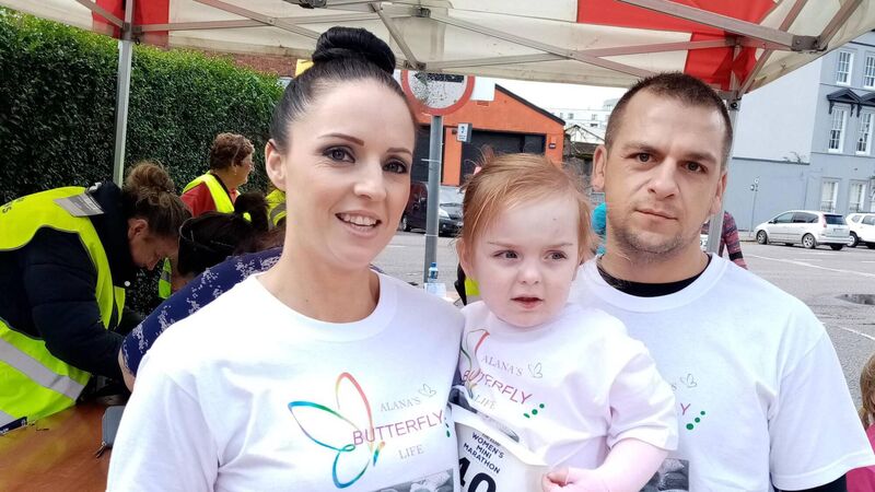Little Alana joins Cork's women for this year's Mini Marathon Little Alana joins Cork's women for this year's Mini Marathon