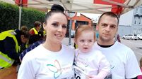 Little Alana joins Cork's women for this year's Mini Marathon