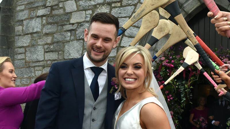 Picture Gallery: Cork camogie star Anna Geary ties the knot 