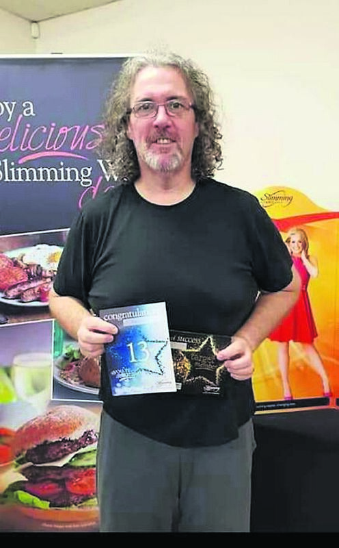 ALL CHANGE: Kevin Lawton who is a star