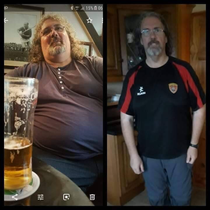 Kevin Lawton, who lost 13 stones in 16 months