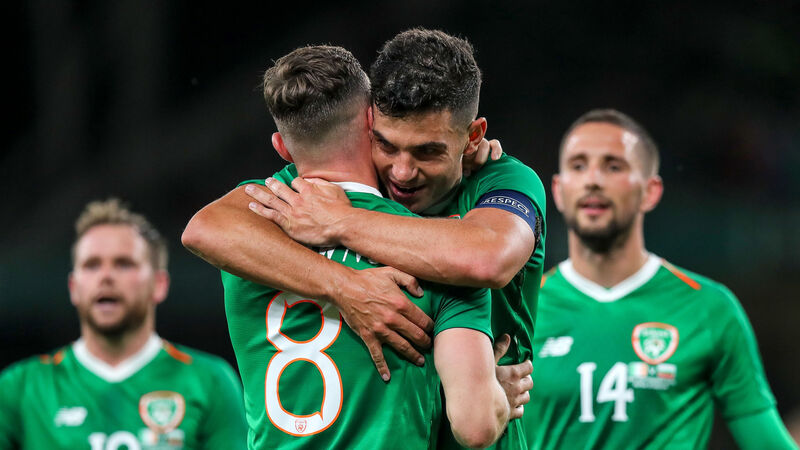 Goal joy for Cork soccer stars Browne and Long as four Leesiders start in Ireland win over Bulgaria