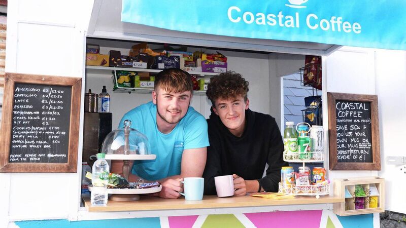 Coastal Coffee: Two TY teens set up shop at Myrtleville Beach Coastal Coffee: Two TY teens set up shop at Myrtleville Beach