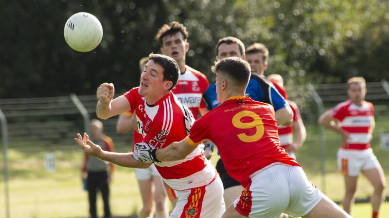 Newcestown show their battling qualities again to reach football quarter-final Newcestown show their battling qualities again to reach football quarter-final