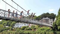 IWS warning to young people jumping off city bridges